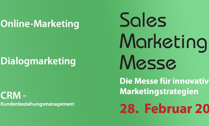 Sales Marketing Messe 2019