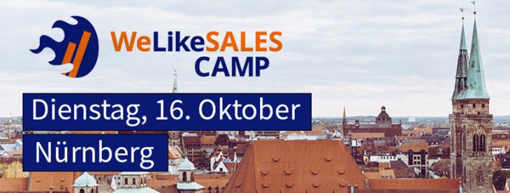 WeLikeSalesCamp 2018
