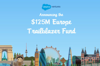 salesforce ventures_europe trailblazer fund_ankündigung
