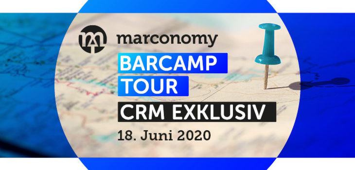 CRM exklusiv 2020 marconomy event