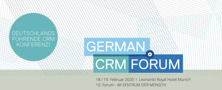 German CRM Forum 2020 Teaser
