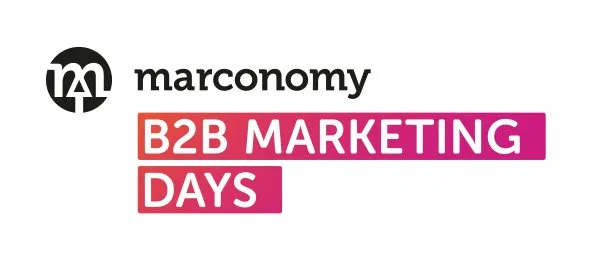 Logo marconomy B2B Marketing Days